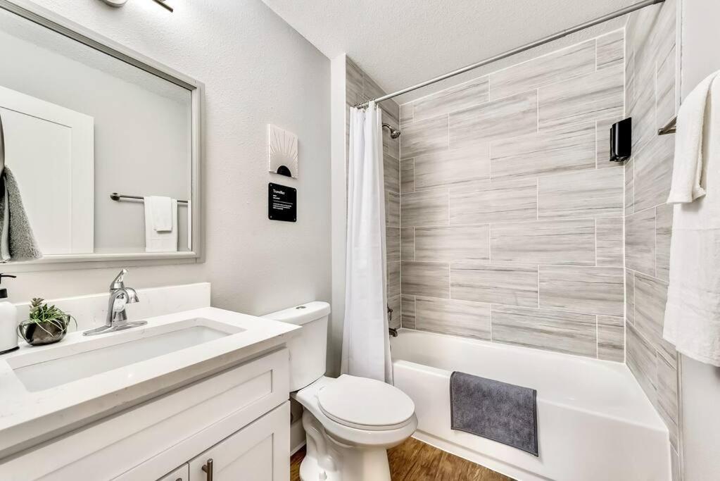 New - Near Deep Ellum + Downtown Dallas Flat Exterior photo